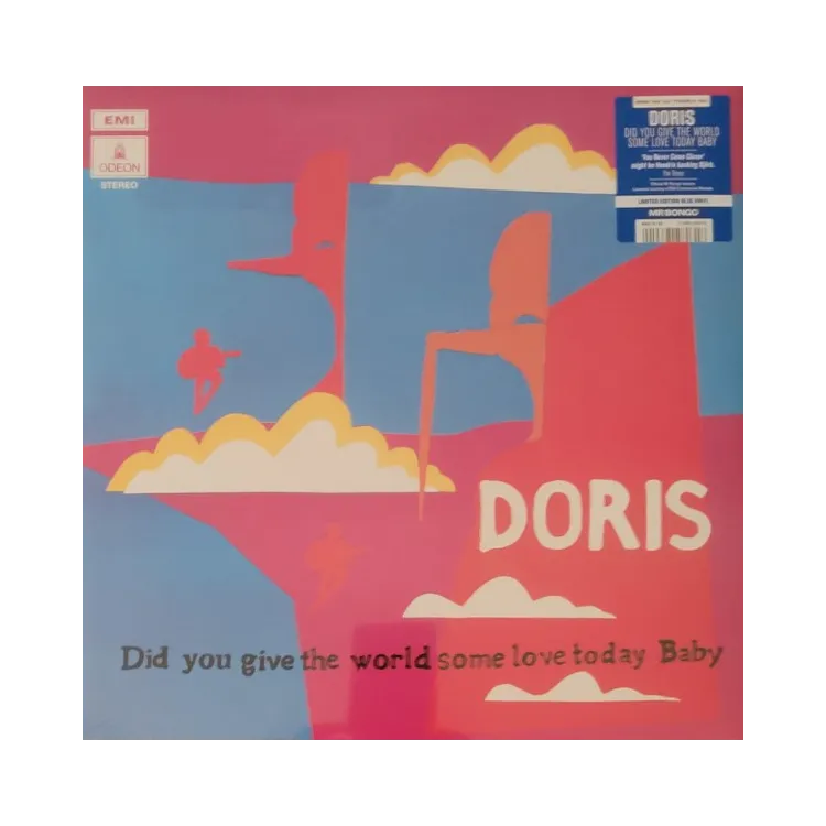 Doris – Did You Give The World Some Love Today, Baby - LP
