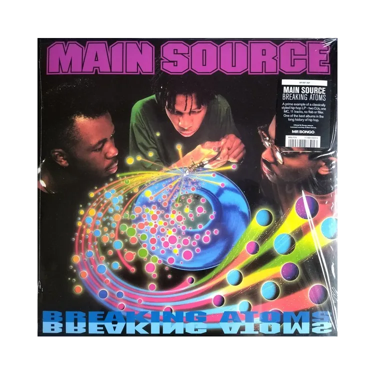 Main Source – Breaking Atoms - LP Main Source – Breaking Atoms - LP