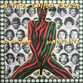 A Tribe Called Quest - Midnight Marauders - LP