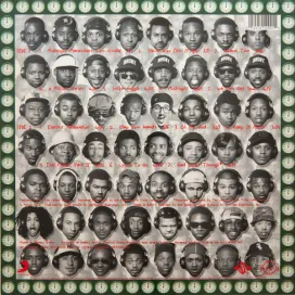 A Tribe Called Quest - Midnight Marauders - LP