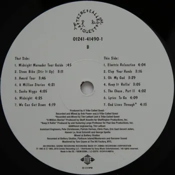 A Tribe Called Quest - Midnight Marauders - LP