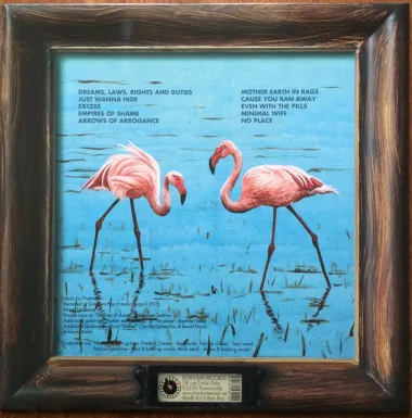 Frustration - Empires Of Shame LP