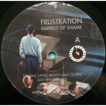 Frustration - Empires Of Shame LP