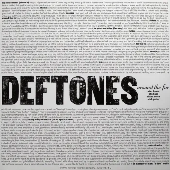 Deftones - Around The Fur  - LP