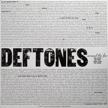 Deftones - Around The Fur  - LP