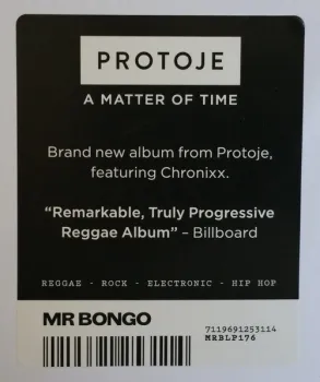 Protoje – A Matter Of Time - LP