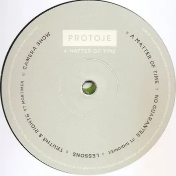 Protoje – A Matter Of Time - LP