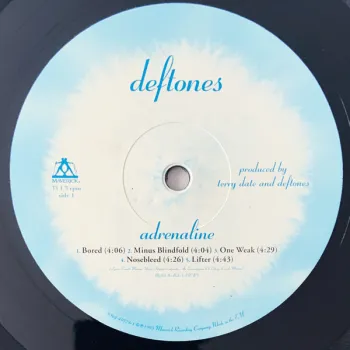 Deftones - Adrenaline - LP