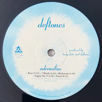 Deftones - Adrenaline - LP