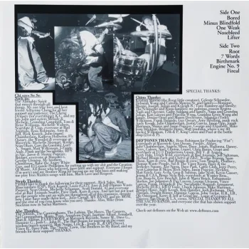 Deftones - Adrenaline - LP