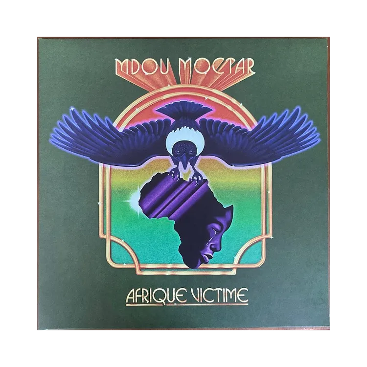 Mdou Moctar – Afrique Victime - LP Mdou Moctar – Afrique Victime - LP