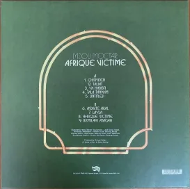 Mdou Moctar – Afrique Victime - LP