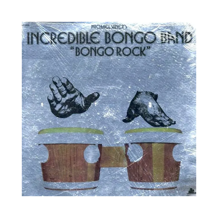 Michael Viner's Incredible Bongo Band – Bongo Rock - LP Michael Viner's Incredible Bongo Band – Bongo Rock - LP