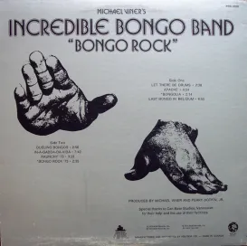 Michael Viner's Incredible Bongo Band – Bongo Rock - LP