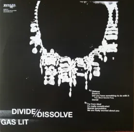 Divide and Dissolve – Gas Lit - LP