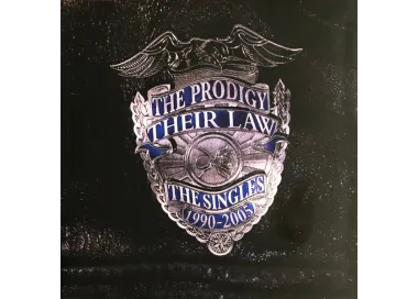 The Prodigy – Their Law - The Singles 1990-2005 - 2xLP