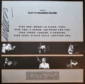 Swans – Public Castration Is A Good Idea - 2xLP