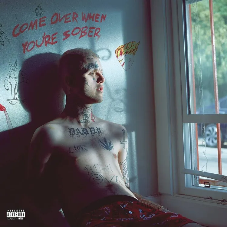 Lil Peep – Come Over When You're Sober, Pt. 1 & Pt. 2 - 2xLP