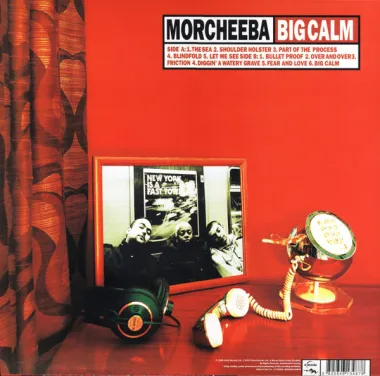 Morcheeba – Big Calm - LP