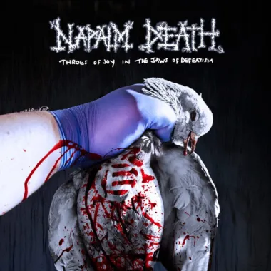 Napalm Death – Throes Of Joy In The Jaws Of Defeatism - LP