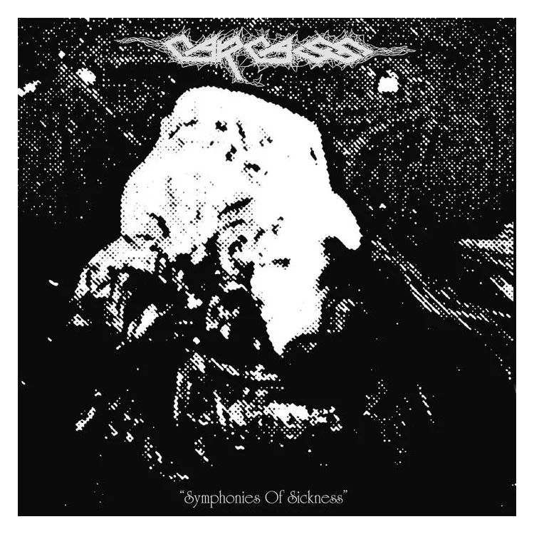 Carcass – Symphonies Of Sickness - LP Carcass – Symphonies Of Sickness - LP