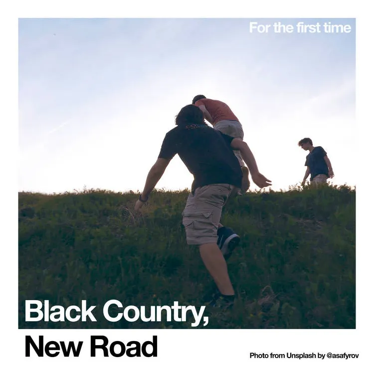 Black Country, New Road – For The First Time - LP