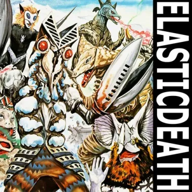 ELASTICDEATH / WHEELCHAIR WHEELCHAIR WHEELCHAIR WHEELCHAIR LP
