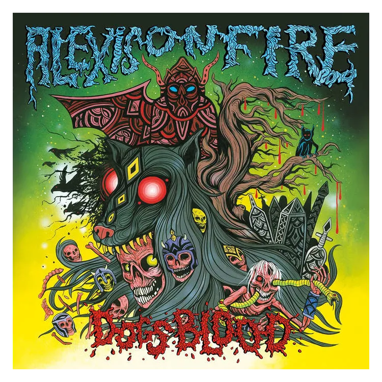 Alexisonfire ‎– Dogs Blood - EP
