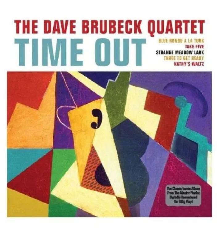 The Dave Brubeck Quartet – Time Out - LP The Dave Brubeck Quartet – Time Out - LP