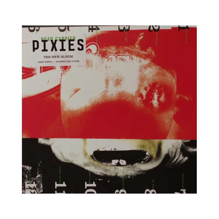 Pixies – Head Carrier - LP Pixies – Head Carrier - LP