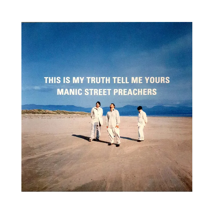 Manic Street Preachers – This Is My Truth Tell Me Yours - LP - open/used Manic Street Preachers – This Is My Truth Tell Me Yours - LP - open/used