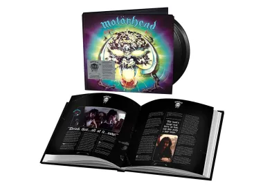 Motörhead - Overkill (40th Anniversary Edition) - 3xLP + Book