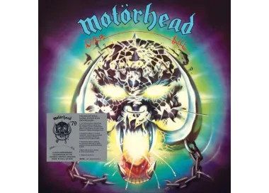 Motörhead - Overkill (40th Anniversary Edition) - 3xLP + Book