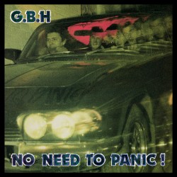 GBH - No need to panic! LP