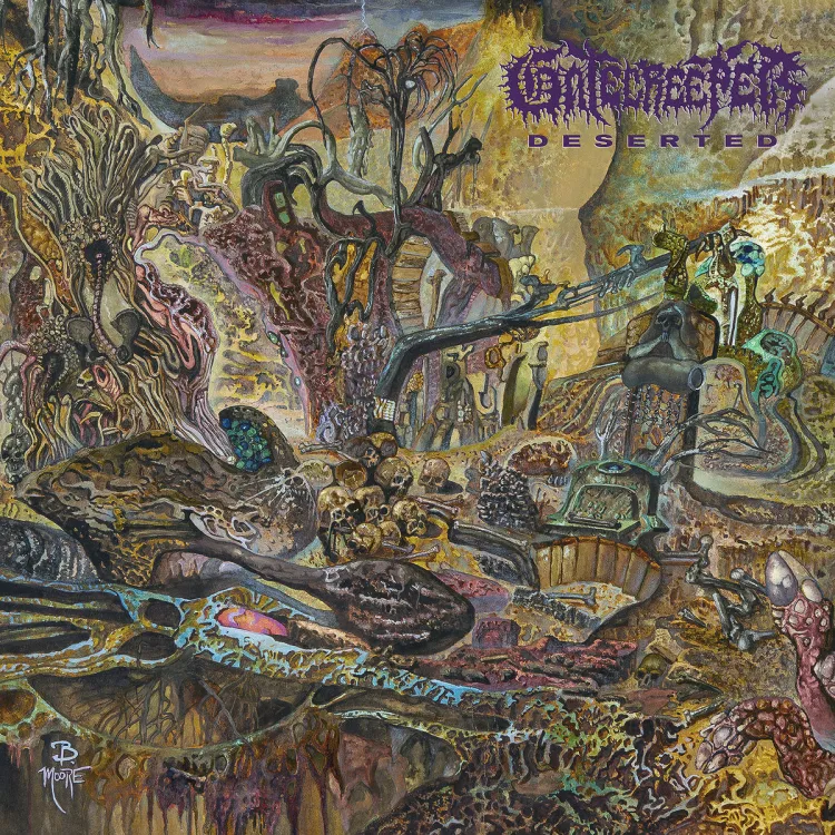 Gatecreeper – Deserted - LP color Gatecreeper – Deserted - LP color