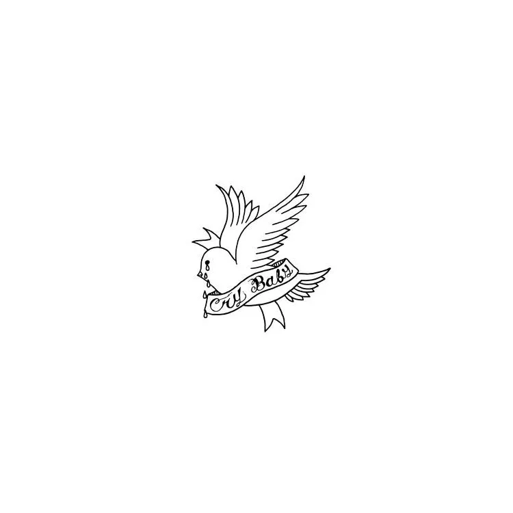 Lil Peep - Crybaby - LP color Lil Peep - Crybaby - LP color