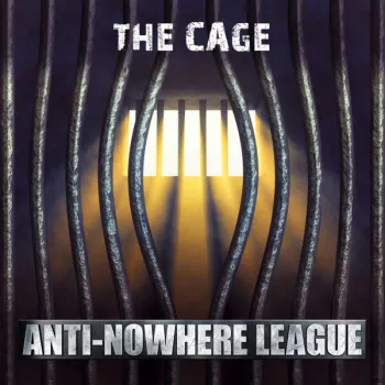 Anti-Nowhere League ‎– The Cage - LP