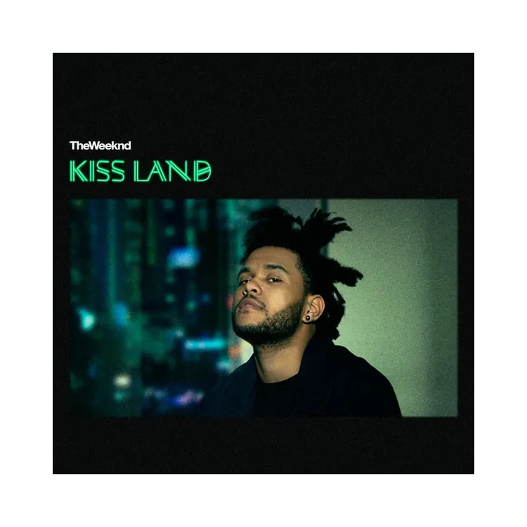 TheWeeknd – Kiss Land - 2xLP
