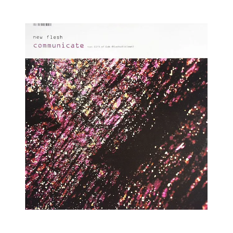 New Flesh - Communicate - EP New Flesh - Communicate - EP
