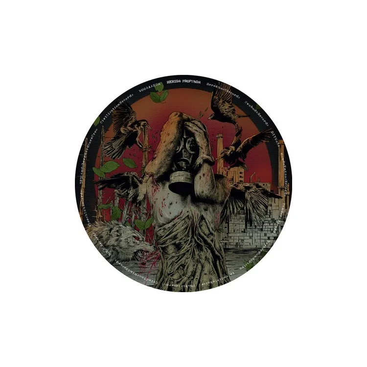 HERIDA PROFUNDA / HELLBASTARD LP HERIDA PROFUNDA / HELLBASTARD LP