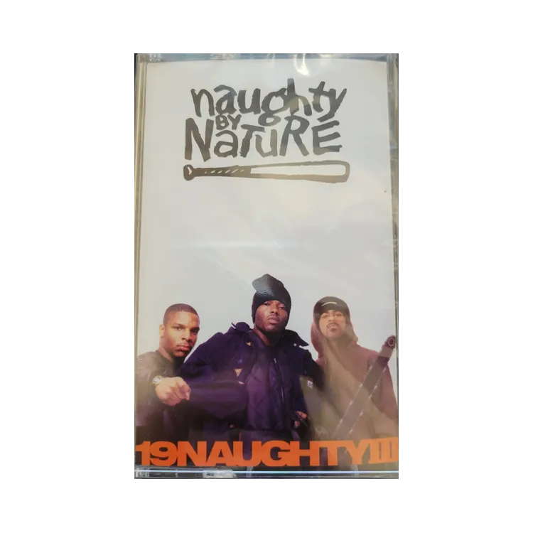 Naughty By Nature - 19 Naughty III - MC