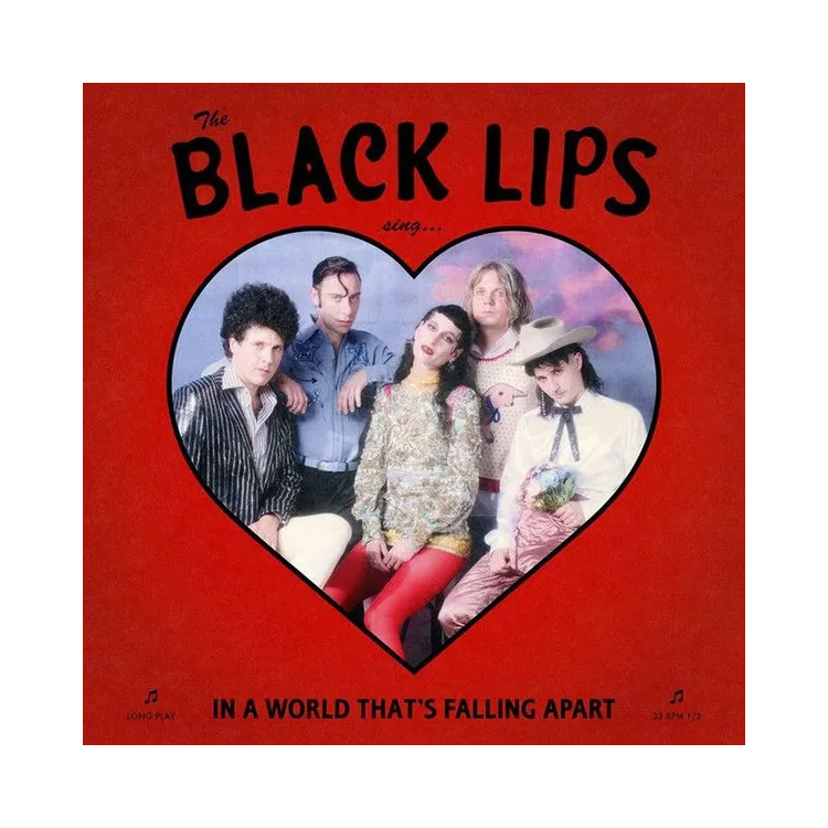 The Black Lips – In A World That's Falling Apart - LP The Black Lips – In A World That's Falling Apart - LP