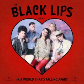The Black Lips – In A World That's Falling Apart - LP