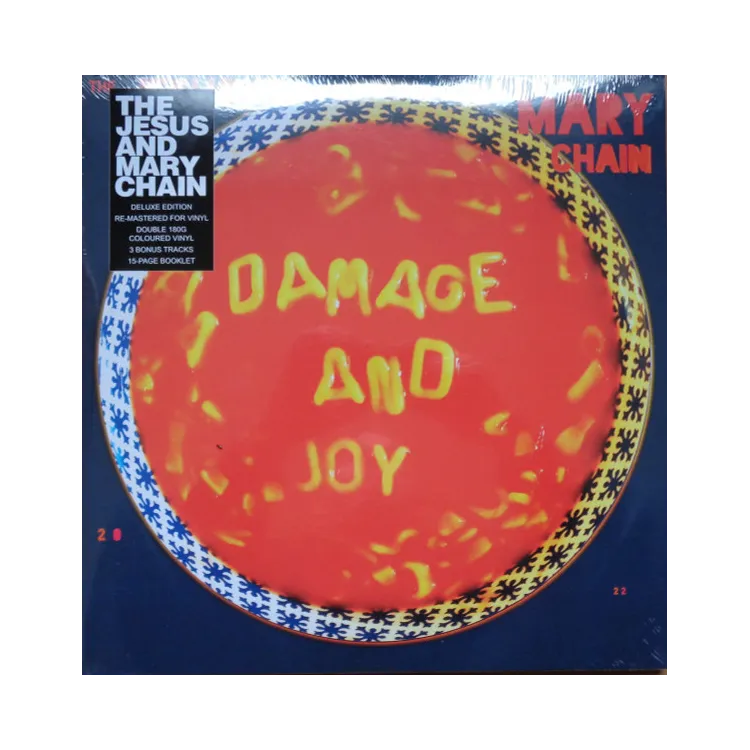 The Jesus And Mary Chain – Damage And Joy - 2xLP color The Jesus And Mary Chain – Damage And Joy - 2xLP color