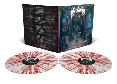 Mortician – Hacked Up For Barbecue - LP