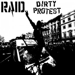 RAID / DIRTY PROTEST LP