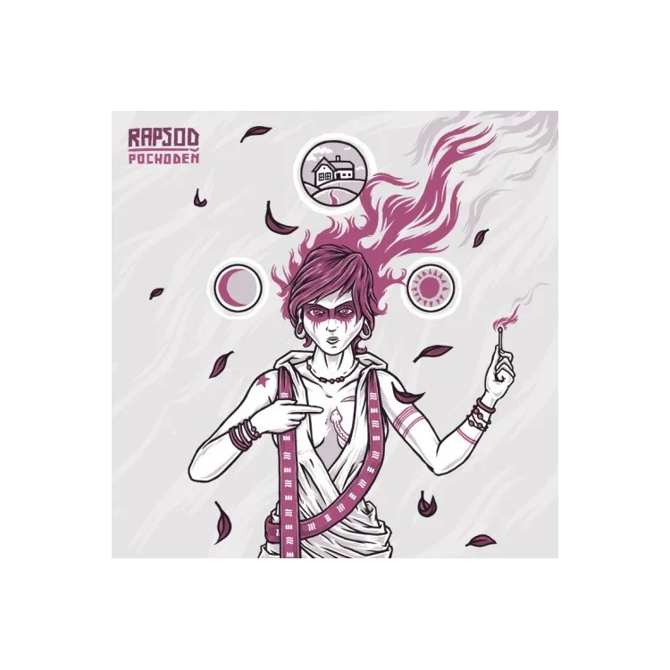 RAPSÖD - Pochodeň LP
