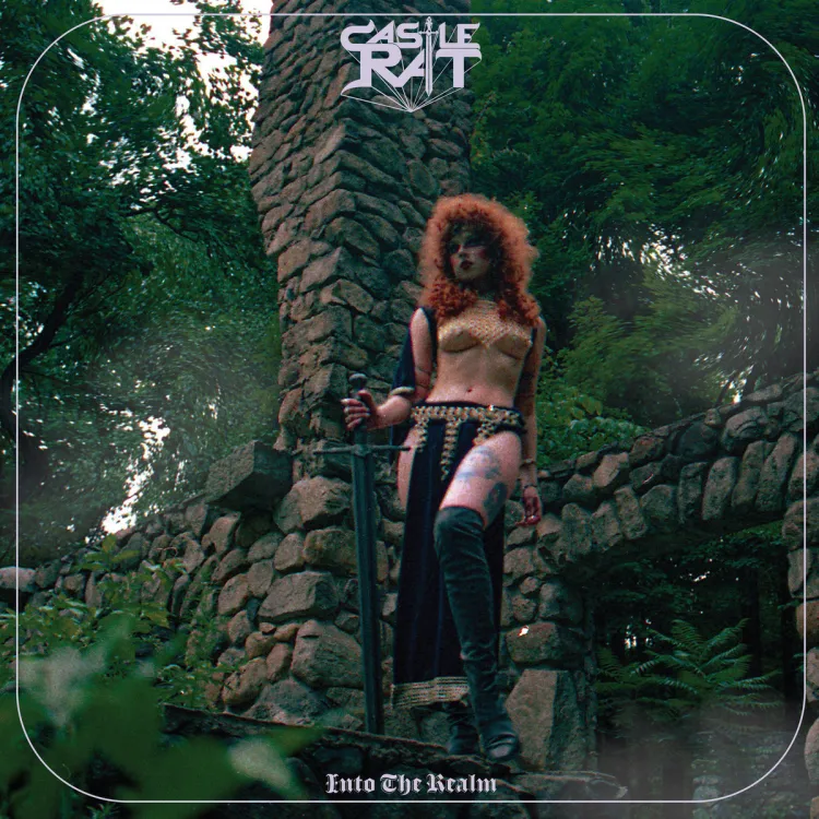Castle Rat – Into The Realm - LP Castle Rat – Into The Realm - LP