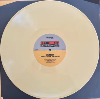Cloakroom - Dissolution Wave - Mustard Yellow Vinyl Edition