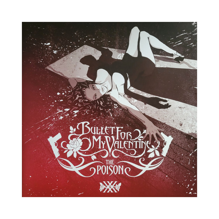 Bullet For My Valentine – The Poison - LP